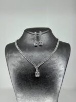 Elegant zircon sets