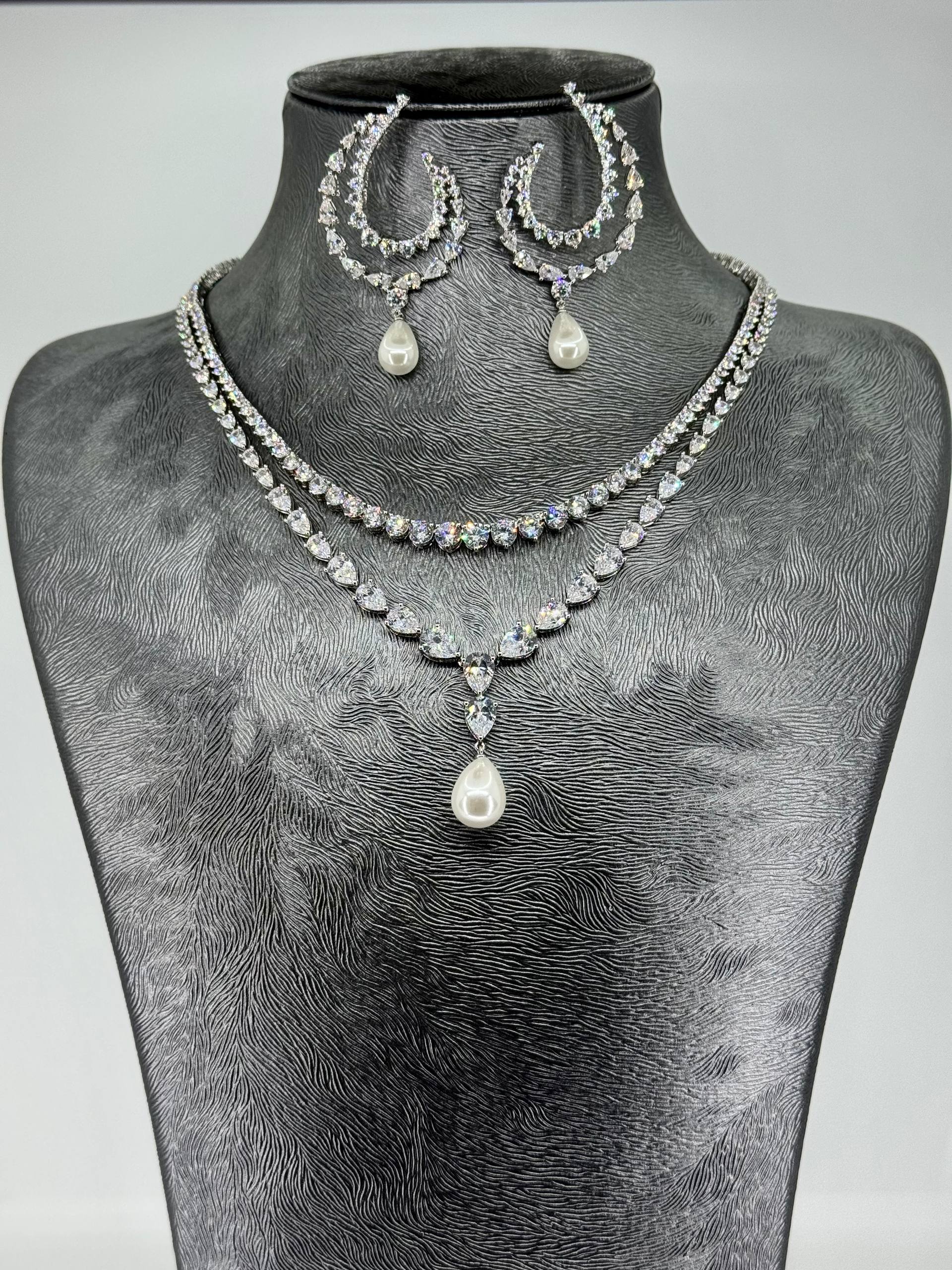 photo_1_2026-03-10_14-19-24 Luxurious pearl set - Image 1