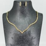 Elegant zircon sets