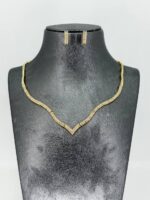 Elegant zircon sets
