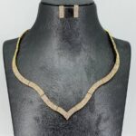 Elegant zircon sets