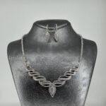 Elegant zircon sets