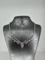 Elegant zircon sets