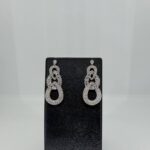 Luxury earrings